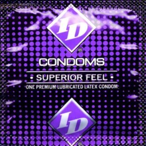 ID SUPERIOR FEEL CONDOM 3PK