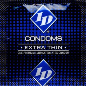 ID EXTRA THIN CONDOM JAR 144PCS (Out until mid June)