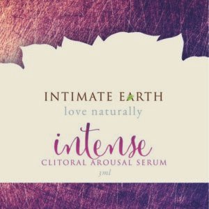 INTIMATE EARTH INTENSE CLITORAL GEL FOIL PACK 3ml (EACHES)