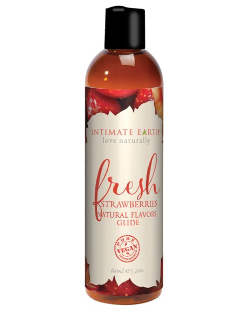 intimatearthfreshstrawberriesglide2oz