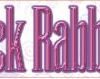 JACK RABBIT ROUND SIGN