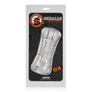 JERK JACK OFF TOY CLEAR (NET)