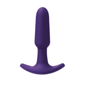 VEDO BUMP MINI RECHARGEABLE BUTT PLUG PURPLE