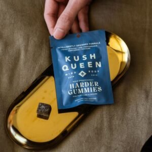 KUSH QUEEN HARDER GUMMIES MALE ENHANCEMENT 12PC DISPLAY