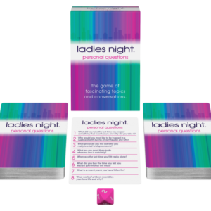 LADIES NIGHT PERSONAL QUESTIONS GAME