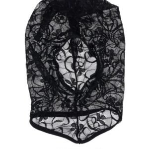 LACE HUSH HOOD