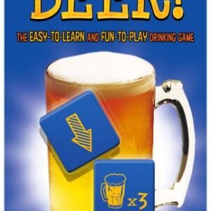 LARGE BEER DICE