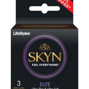 LIFESTYLES SKYN ELITE 3PK