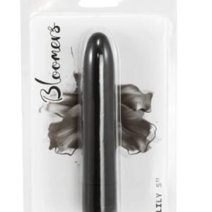 BLOOMERS LILY VIBRATOR 5IN BLACK