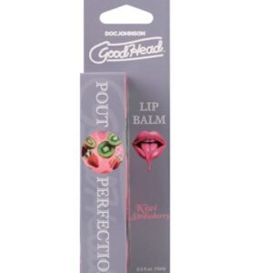 GOODHEAD POUT PERFECTION LIP BALM 0.5oz KIWI STRAWBERRY