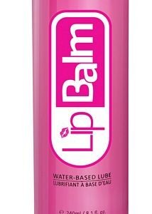 LIP BALM WATER BASED LUBRICANT 8 OZ