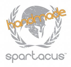logospartacushandmadewordbands