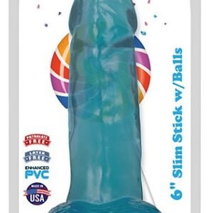 LOLLICOCK 6 SLIM STICK W/BALLS BERRY ICE "