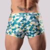 CUT IT OUT! CUTOUT SHORT BLUE MEDIUM