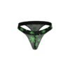 HAZY DAYZ MICRO THONG POTLEAF L/XL