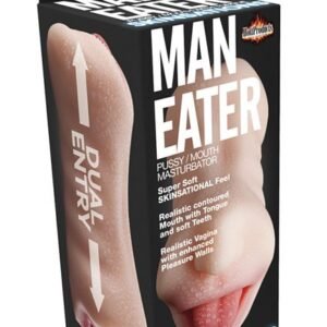 SKINSATIONS MAN EATER PUSSY MOUTH MASTURBATOR