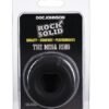 ROCK SOLID MEGA RING BLACK