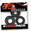 COCKPACK 3 PACK BLACK MICA