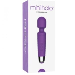 MINI HALO AMETHYST