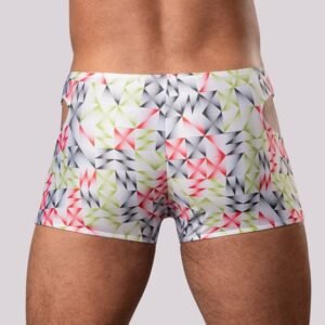 CUT IT OUT! CUTOUT SHORT RED LARGE