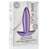 SENSUELLE MINI BUTT PLUG PURPLE