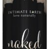 (D)INTIMATE EARTH NAKED MASSAG OIL 8OZ