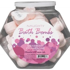 NAUGHTY BATH BOMBS FISHBOWL 24 PC