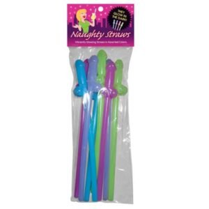 GLOWING NAUGHTY STRAWS