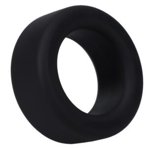 ROCK SOLID BIG O RING BLACK