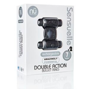SENSUELLE DOUBLE ACTION BLACK