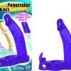 DOUBLE PENETRATOR RABBIT COCKRING PURPLE