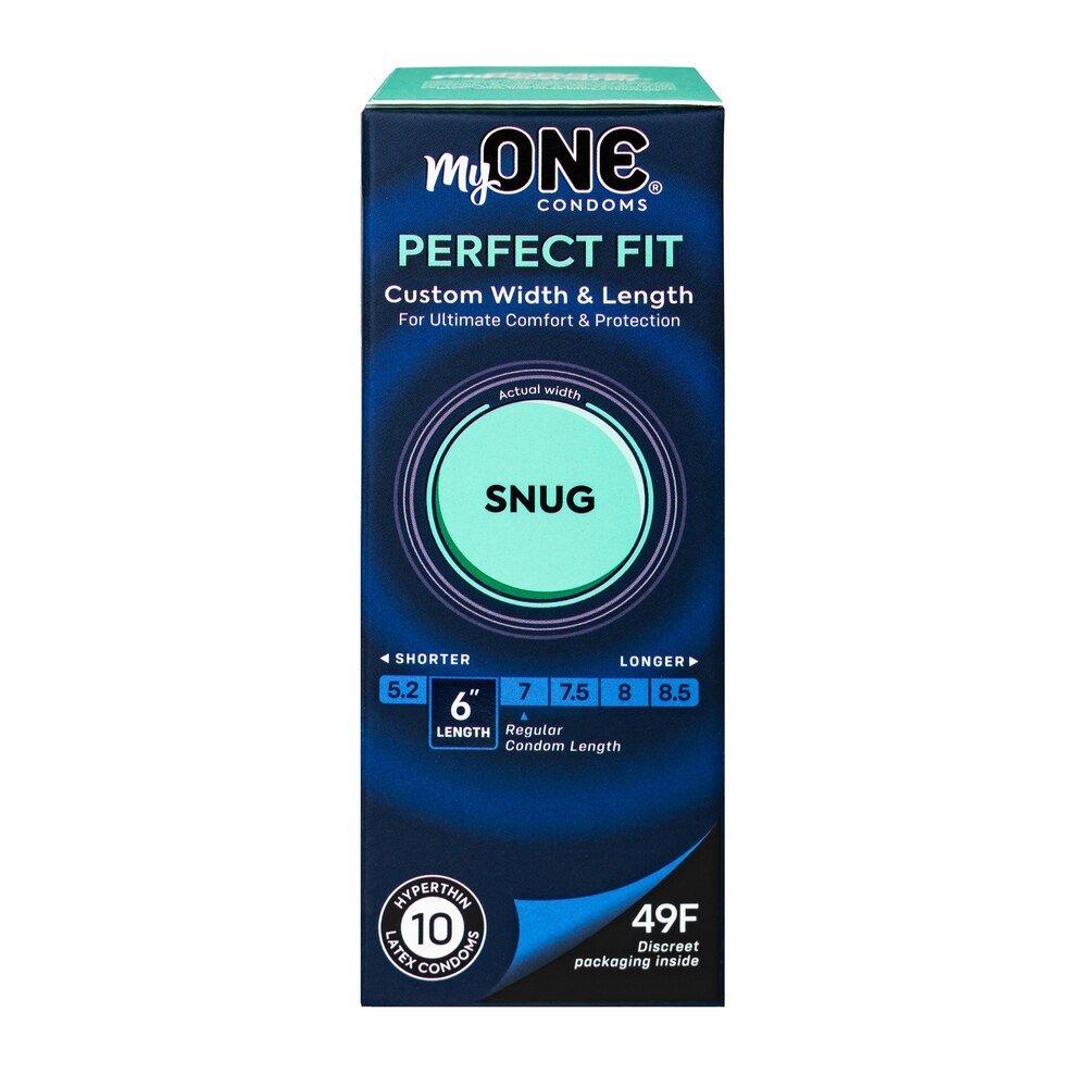 onesnugperfectfitlatexcondoms10count