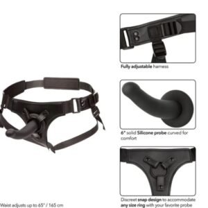 ONYXXX JOCK STRAP W/SILICONE PROBE