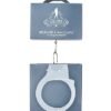 BEGINNER'S HANDCUFFS METAL