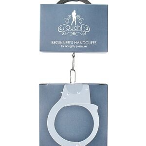 BEGINNER'S HANDCUFFS METAL