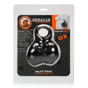 NUTTER BALLSACK BLACK (NET)