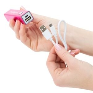 PALM POWER PLUG & PLAY FUCHSIA MASSAGER