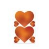 TASTEASE CARAMEL EDIBLE NIPPLE PASTIES & PECKER WRAPS