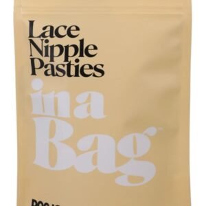 IN A BAG NIPPLE PASTIES BLACK