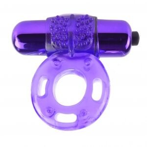 FANTASY C RINGZ VIBRATING SUPER RING PURPLE