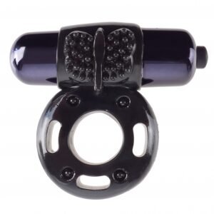 FANTASY C RINGZ VIBRATING SUPER RING BLACK