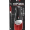 PDX ELITE FUCK-O-MATIC PRO XL WHITE/RED