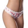 CROTCHLESS THONG 2XL PEACH