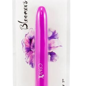 BLOOMERS PEONY CLASSIC VIBRATOR 7IN PURPLE