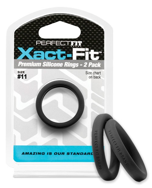 perfectfit11twoblackcockrings