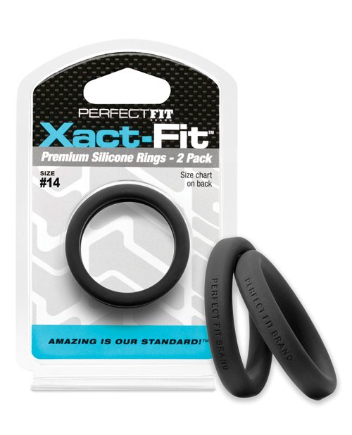 perfectfit14twoblackcockrings