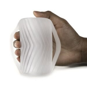 PERFECT FIT MALE MASTURBATOR W/ GRIP CLEAR