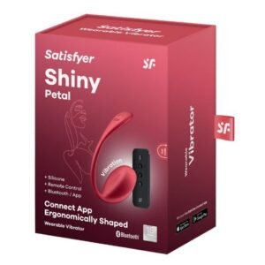 SATISFYER SHINY PETAL RED (NET)