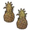 PASTEASE GLITTER PINEAPPLES GOLD