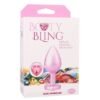 BOOTY BLING HEART DIAMOND JEW/ METAL PLUG M/PINK